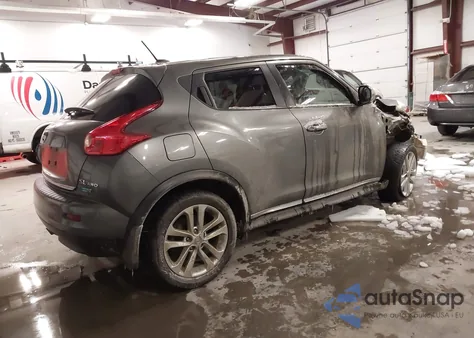 2012 Nissan Juke Sl from USA, damaged, VIN JN8AF5MV2CT110206